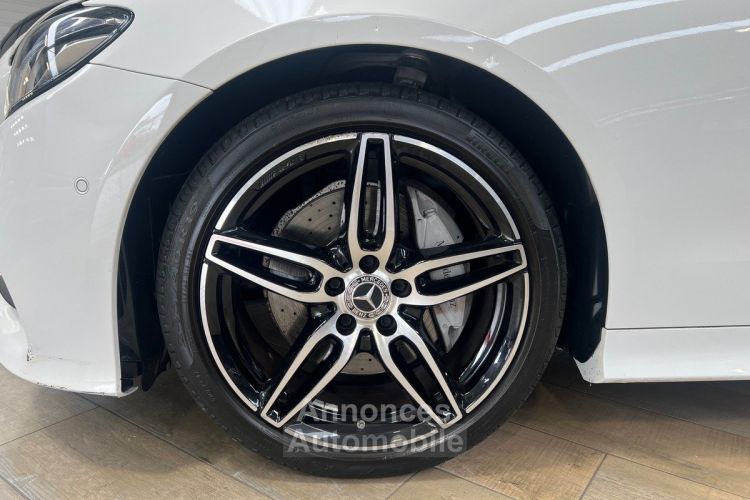 Mercedes Classe E Cabriolet V 220 D 194 ch AMG LINE 9G-TRONIC E220 - <small></small> 41.990 € <small>TTC</small> - #31