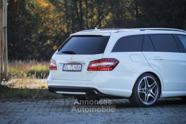 Mercedes Classe E Class estate 63 amg 212 5461 cc 517 BHP - <small></small> 40.000 € <small>TTC</small> - #3