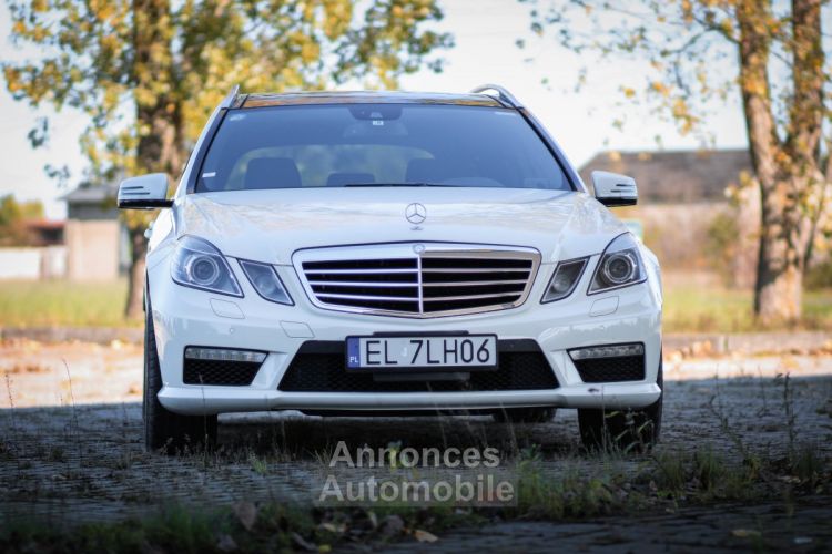 Mercedes Classe E Class estate 63 amg 212 5461 cc 517 BHP - <small></small> 40.000 € <small>TTC</small> - #8