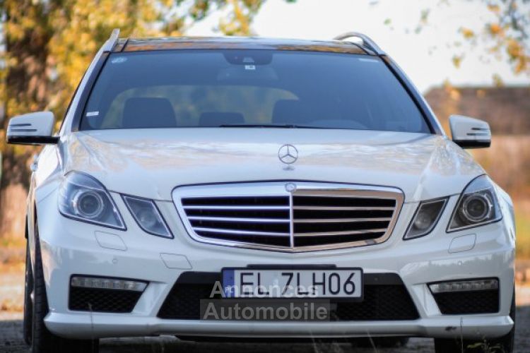 Mercedes Classe E Class estate 63 amg 212 5461 cc 517 BHP - <small></small> 40.000 € <small>TTC</small> - #9