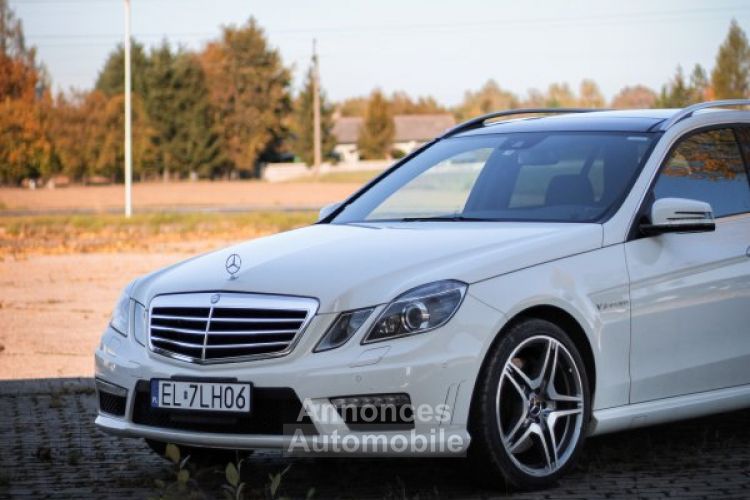 Mercedes Classe E Class estate 63 amg 212 5461 cc 517 BHP - <small></small> 40.000 € <small>TTC</small> - #30