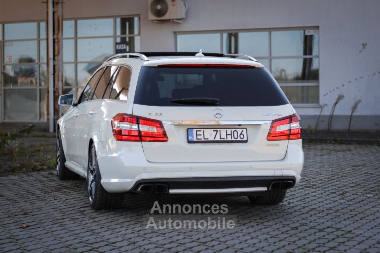 Mercedes Classe E Class estate 63 amg 212 5461 cc 517 BHP - <small></small> 40.000 € <small>TTC</small> - #35