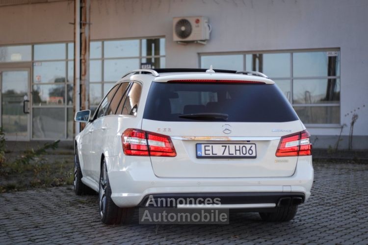 Mercedes Classe E Class estate 63 amg 212 5461 cc 517 BHP - <small></small> 40.000 € <small>TTC</small> - #36