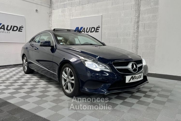 Mercedes Classe E Coupé 220 BlueTec BVA 9G-Tronic Fascination - GARANTIE 6 MOIS - <small></small> 18.990 € <small>TTC</small> - #1