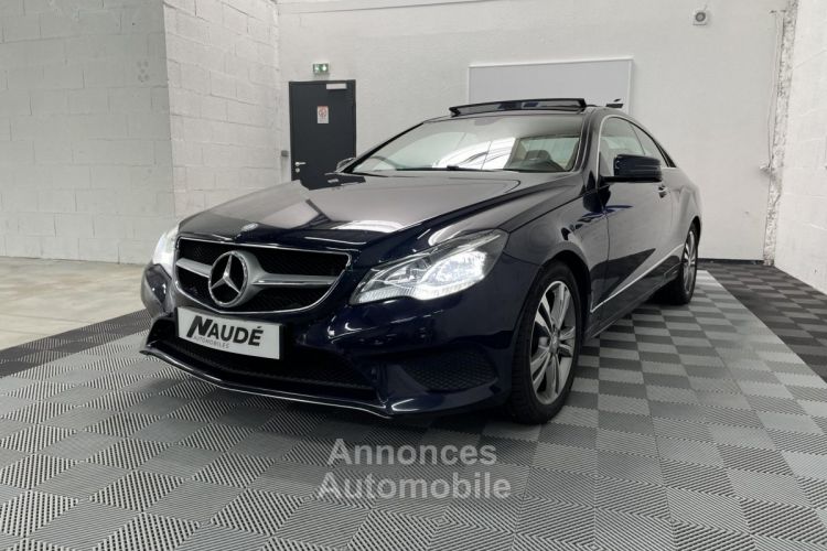 Mercedes Classe E Coupé 220 BlueTec BVA 9G-Tronic Fascination - GARANTIE 6 MOIS - <small></small> 18.990 € <small>TTC</small> - #3