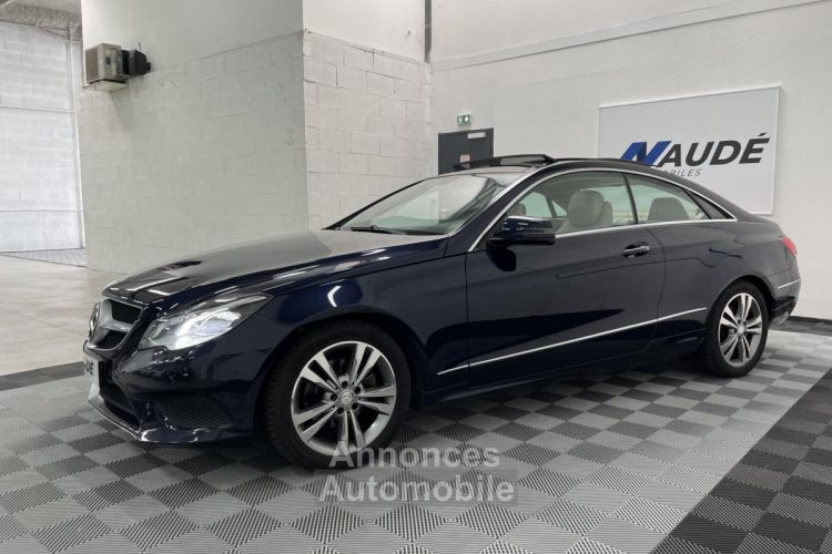 Mercedes Classe E Coupé 220 BlueTec BVA 9G-Tronic Fascination - GARANTIE 6 MOIS - <small></small> 18.990 € <small>TTC</small> - #4