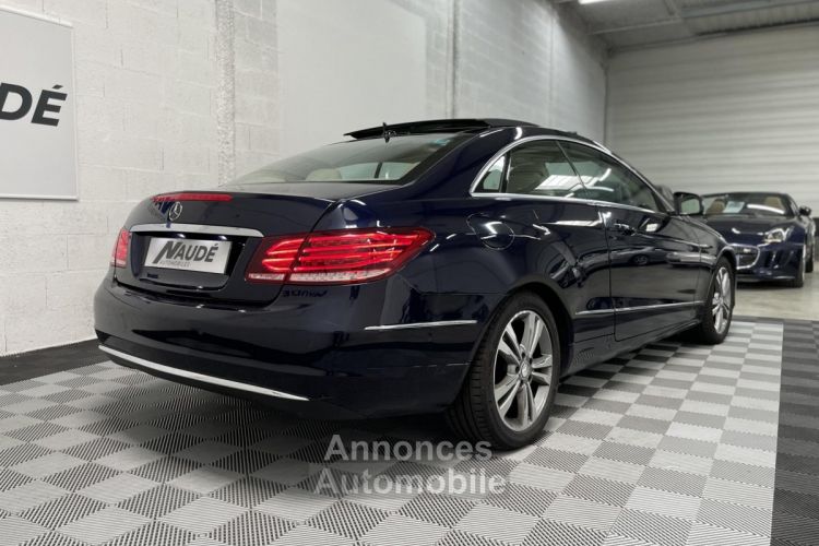 Mercedes Classe E Coupé 220 BlueTec BVA 9G-Tronic Fascination - GARANTIE 6 MOIS - <small></small> 18.990 € <small>TTC</small> - #7