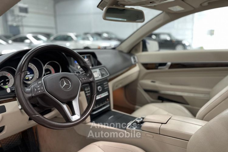 Mercedes Classe E Coupé 220 BlueTec BVA 9G-Tronic Fascination - GARANTIE 6 MOIS - <small></small> 18.990 € <small>TTC</small> - #9