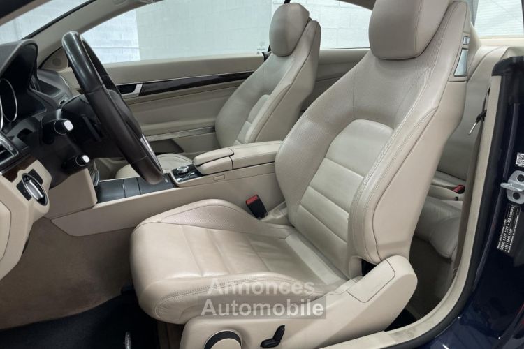 Mercedes Classe E Coupé 220 BlueTec BVA 9G-Tronic Fascination - GARANTIE 6 MOIS - <small></small> 18.990 € <small>TTC</small> - #10