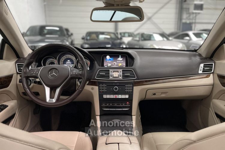 Mercedes Classe E Coupé 220 BlueTec BVA 9G-Tronic Fascination - GARANTIE 6 MOIS - <small></small> 18.990 € <small>TTC</small> - #11