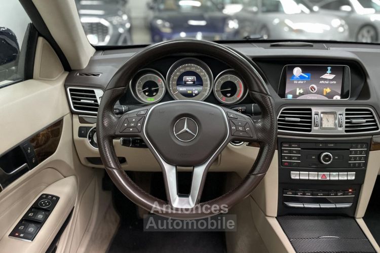 Mercedes Classe E Coupé 220 BlueTec BVA 9G-Tronic Fascination - GARANTIE 6 MOIS - <small></small> 18.990 € <small>TTC</small> - #12