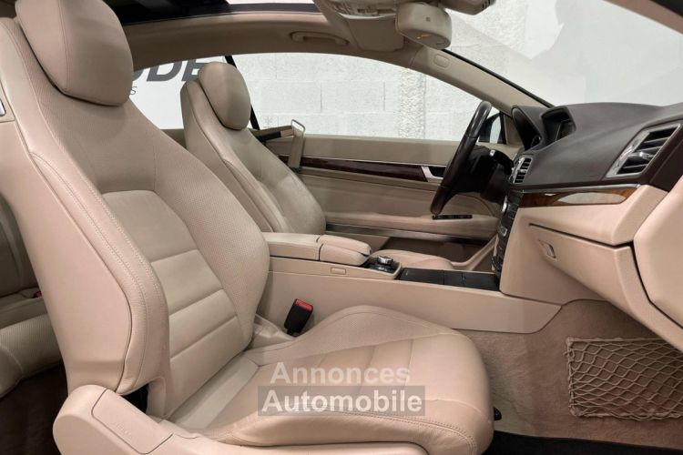 Mercedes Classe E Coupé 220 BlueTec BVA 9G-Tronic Fascination - GARANTIE 6 MOIS - <small></small> 18.990 € <small>TTC</small> - #16