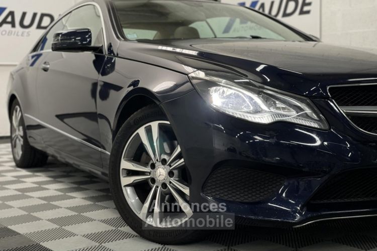 Mercedes Classe E Coupé 220 BlueTec BVA 9G-Tronic Fascination - GARANTIE 6 MOIS - <small></small> 18.990 € <small>TTC</small> - #19