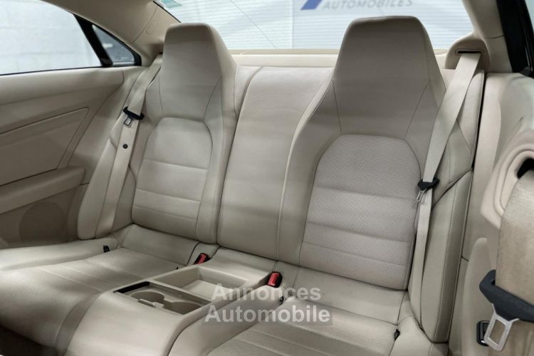 Mercedes Classe E Coupé 220 BVA 9G-Tronic 170 CH Fascination - <small></small> 17.990 € <small>TTC</small> - #18