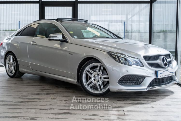 Mercedes Classe E Coupé 220 CDI 7G-Tronic Plus Sportline - <small></small> 19.480 € <small>TTC</small> - #1