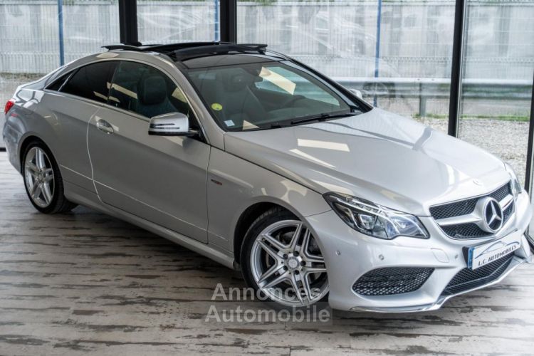 Mercedes Classe E Coupé 220 CDI 7G-Tronic Plus Sportline - <small></small> 19.480 € <small>TTC</small> - #8