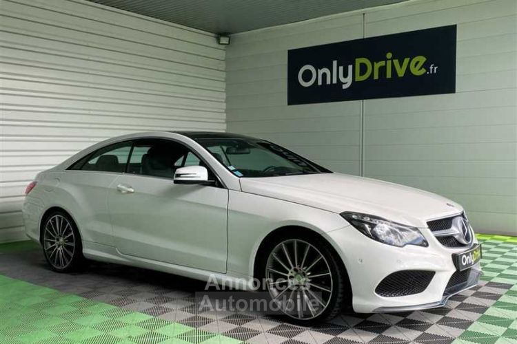 Mercedes Classe E coupe 220 CDI 9G-Tronic Fascination - <small></small> 26.990 € <small>TTC</small> - #1