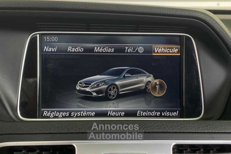 Mercedes Classe E coupe 220 CDI 9G-Tronic Fascination - <small></small> 26.990 € <small>TTC</small> - #16