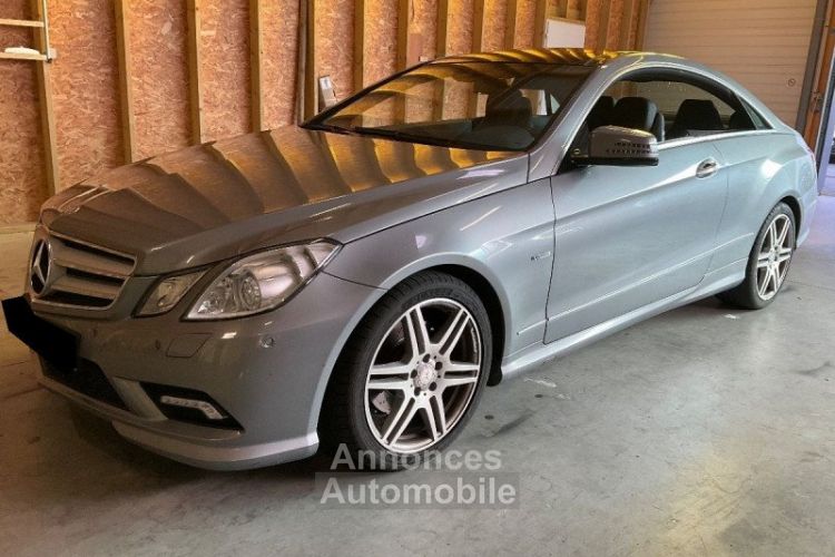 Mercedes Classe E COUPE 220 CDI BE 7GTRO+ AVANGARDE - <small></small> 19.900 € <small>TTC</small> - #1