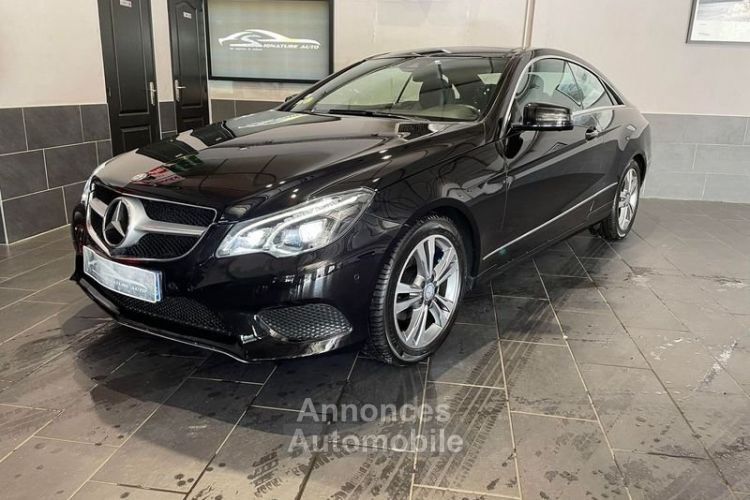 Mercedes Classe E Coupe 220 D 170CH FASCINATION 9G-TRONIC 2016 - <small></small> 24.990 € <small>TTC</small> - #1