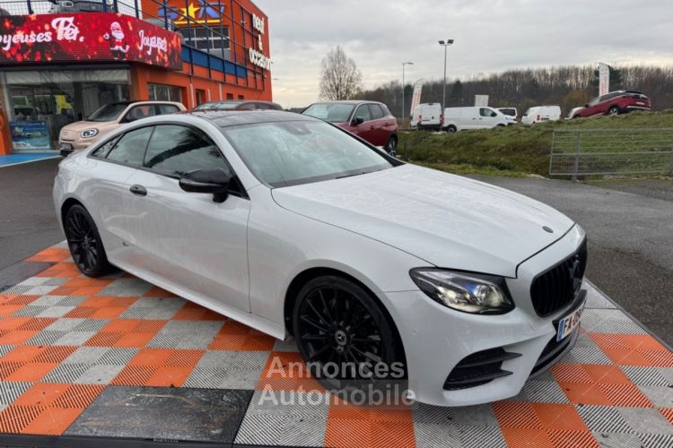 Mercedes Classe E COUPE 220 d 194 BVA SPORT LINE PACK AMG Toit Ouvrant - <small></small> 34.950 € <small>TTC</small> - #8