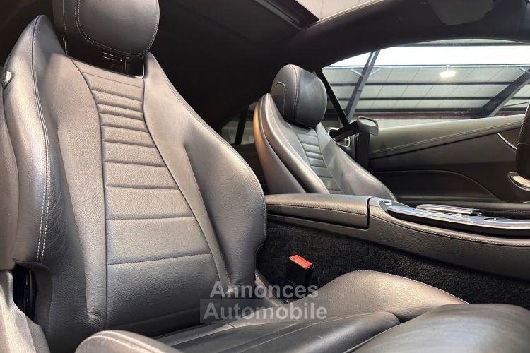 Mercedes Classe E Coupé 220 D 194 cv AMG LINE 9G-TRONIC - <small></small> 41.990 € <small>TTC</small> - #12