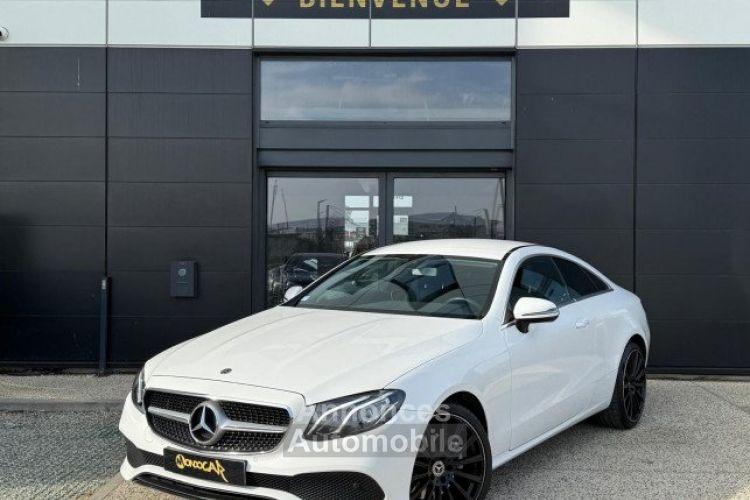 Mercedes Classe E COUPE 220 D 194 SPORTLINE 4MATIC 9G-TRONIC EURO6D-T - <small></small> 33.900 € <small>TTC</small> - #1