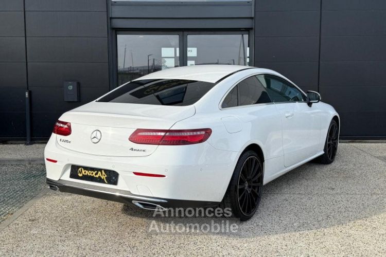 Mercedes Classe E COUPE 220 D 194 SPORTLINE 4MATIC 9G-TRONIC EURO6D-T - <small></small> 33.900 € <small>TTC</small> - #2