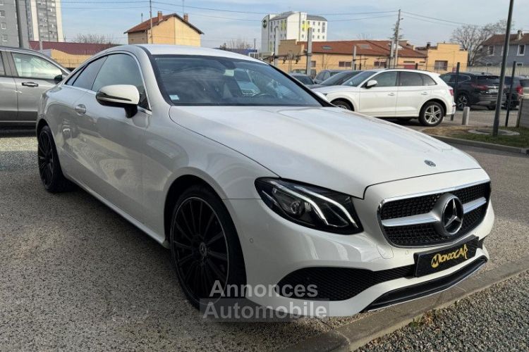 Mercedes Classe E COUPE 220 D 194 SPORTLINE 4MATIC 9G-TRONIC EURO6D-T - <small></small> 33.900 € <small>TTC</small> - #4