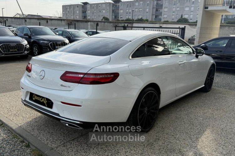 Mercedes Classe E COUPE 220 D 194 SPORTLINE 4MATIC 9G-TRONIC EURO6D-T - <small></small> 33.900 € <small>TTC</small> - #6