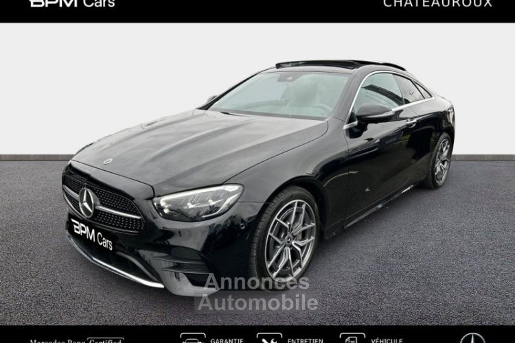 Mercedes Classe E Coupe 220 d 194ch AMG Line 9G-Tronic - <small></small> 53.900 € <small>TTC</small> - #1