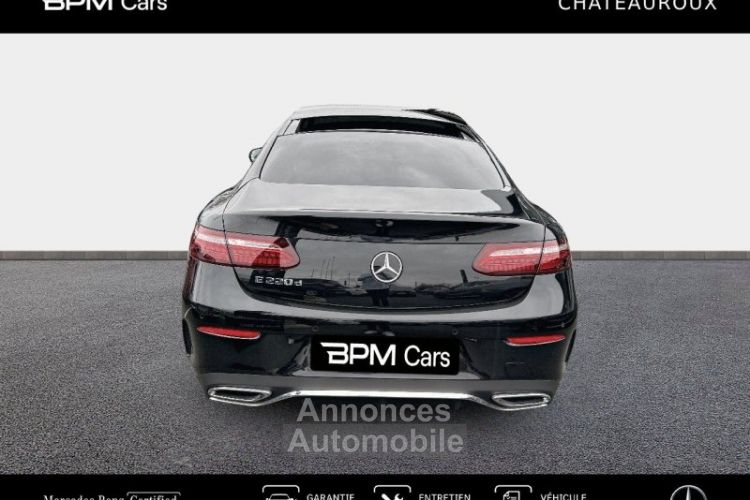 Mercedes Classe E Coupe 220 d 194ch AMG Line 9G-Tronic - <small></small> 59.890 € <small>TTC</small> - #4