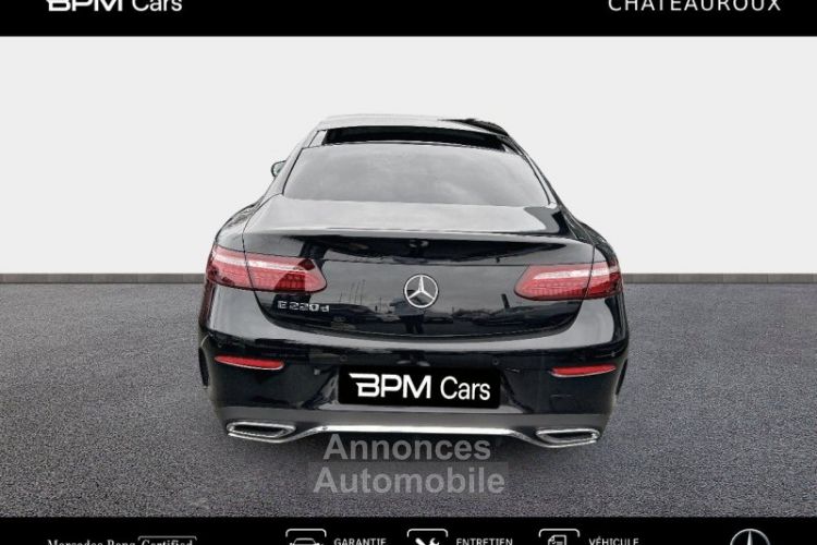 Mercedes Classe E Coupe 220 d 194ch AMG Line 9G-Tronic - <small></small> 53.900 € <small>TTC</small> - #4