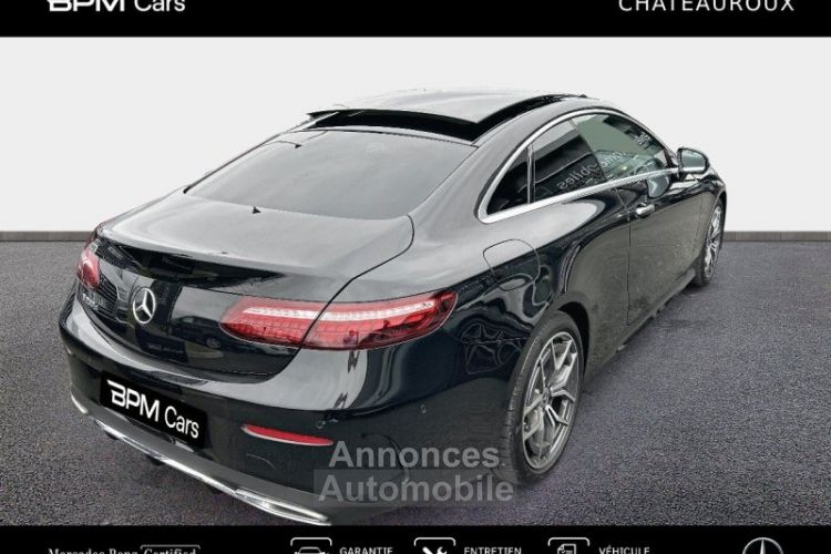 Mercedes Classe E Coupe 220 d 194ch AMG Line 9G-Tronic - <small></small> 59.890 € <small>TTC</small> - #5