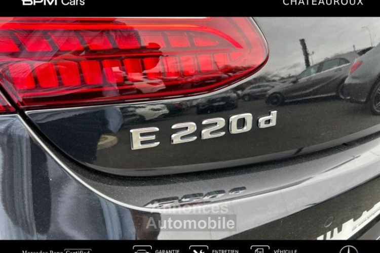 Mercedes Classe E Coupe 220 d 194ch AMG Line 9G-Tronic - <small></small> 53.900 € <small>TTC</small> - #15