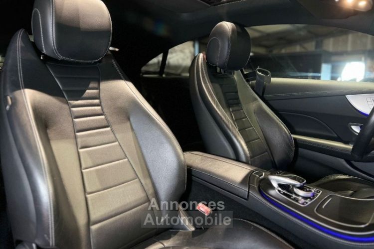 Mercedes Classe E COUPE 220 D 194CH AMG LINE 9G-TRONIC - <small></small> 34.990 € <small>TTC</small> - #13