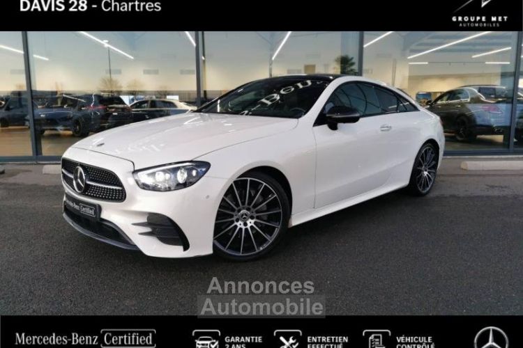 Mercedes Classe E Coupe 220 d 194ch AMG Line 9G-Tronic - <small></small> 43.980 € <small>TTC</small> - #1