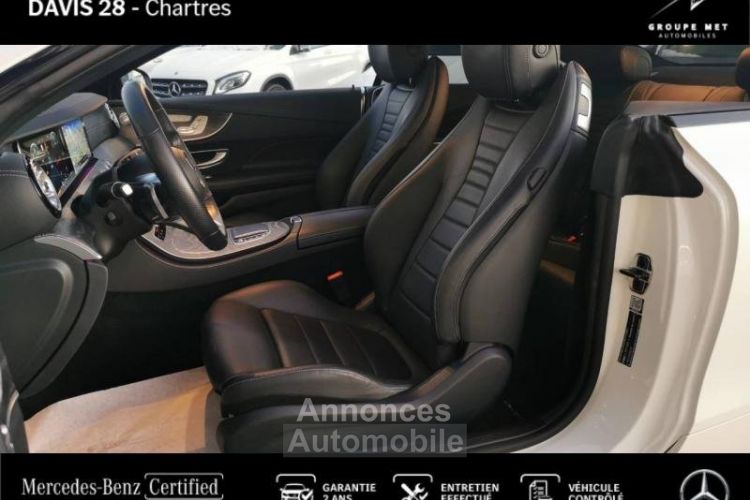 Mercedes Classe E Coupe 220 d 194ch AMG Line 9G-Tronic - <small></small> 43.980 € <small>TTC</small> - #8