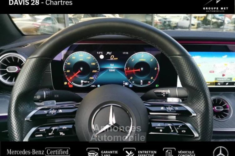 Mercedes Classe E Coupe 220 d 194ch AMG Line 9G-Tronic - <small></small> 43.980 € <small>TTC</small> - #11