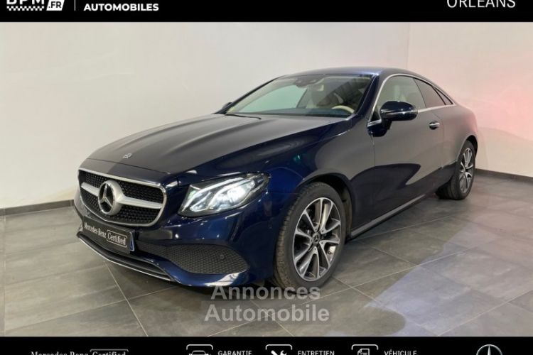 Mercedes Classe E Coupe 220 d 194ch Executive 4Matic 9G-Tronic - <small></small> 35.890 € <small>TTC</small> - #1