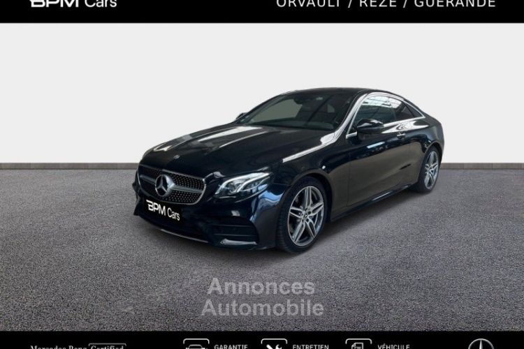 Mercedes Classe E Coupe 220 d 194ch Sportline 9G-Tronic - <small></small> 29.990 € <small>TTC</small> - #1