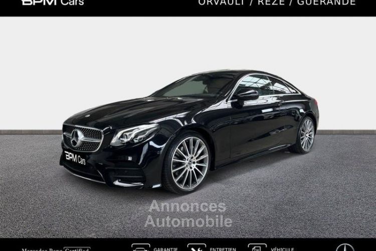 Mercedes Classe E Coupe 220 d 194ch Sportline 9G-Tronic Euro6d-T - <small></small> 34.490 € <small>TTC</small> - #1