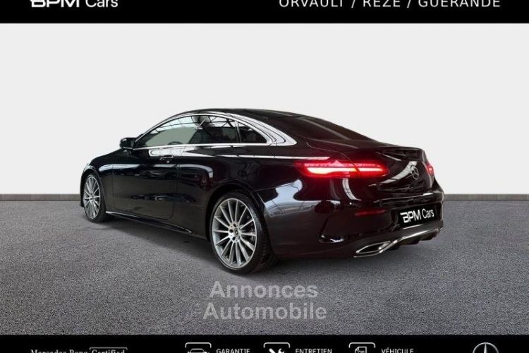 Mercedes Classe E Coupe 220 d 194ch Sportline 9G-Tronic Euro6d-T - <small></small> 34.490 € <small>TTC</small> - #3