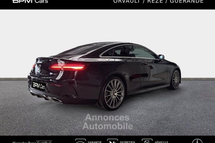 Mercedes Classe E Coupe 220 d 194ch Sportline 9G-Tronic Euro6d-T - <small></small> 34.490 € <small>TTC</small> - #5