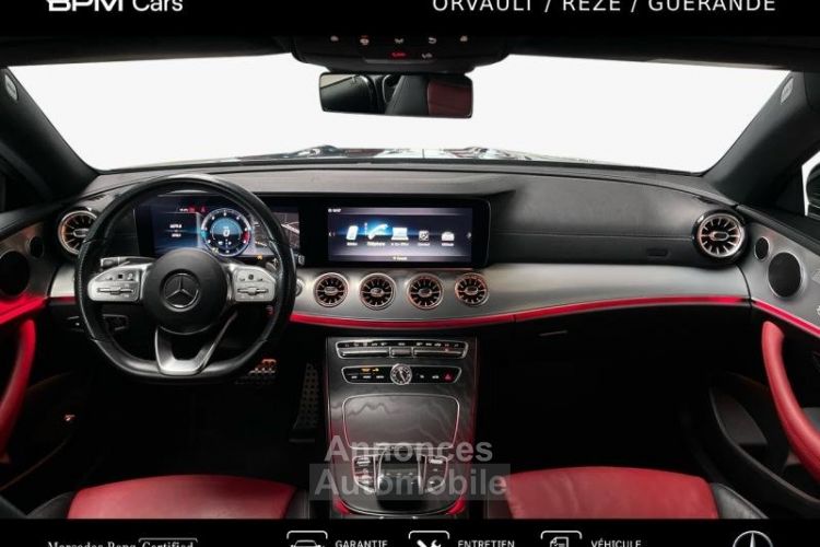 Mercedes Classe E Coupe 220 d 194ch Sportline 9G-Tronic Euro6d-T - <small></small> 34.490 € <small>TTC</small> - #10