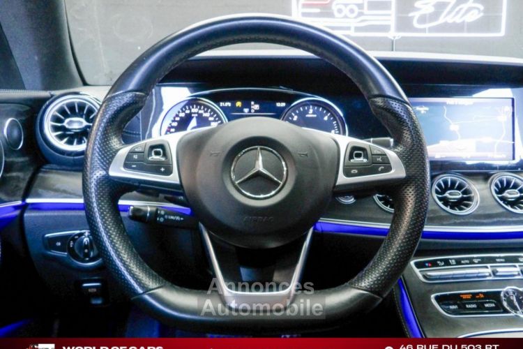 Mercedes Classe E Coupé 220 d 220d 2.0 194 - BVA 9G-Tronic - Executive - AMG LINE - <small></small> 39.990 € <small>TTC</small> - #20