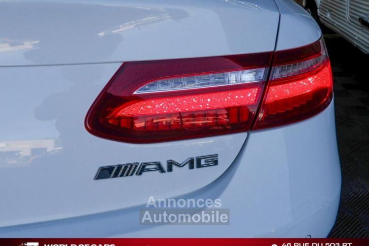 Mercedes Classe E Coupé 220 d 220d 2.0 194 - BVA 9G-Tronic - Executive - AMG LINE - <small></small> 39.990 € <small>TTC</small> - #63