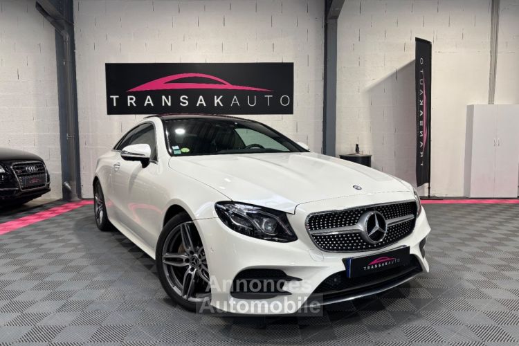 Mercedes Classe E COUPE 220 d 9G-Tronic Fascination - <small></small> 30.990 € <small>TTC</small> - #1