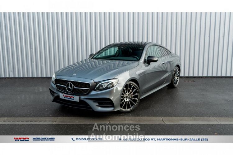 Mercedes Classe E COUPE 220 D - BVA 9G-TRONIC AMG LINE - <small></small> 31.490 € <small>TTC</small> - #1