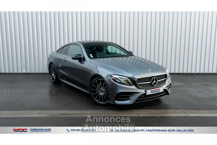 Mercedes Classe E COUPE 220 D - BVA 9G-TRONIC AMG LINE - <small></small> 31.490 € <small>TTC</small> - #5